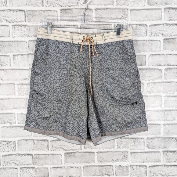 HOWLER Bros. Men's Board Shorts Trunks in Gray size 32 - Picture 1 of 8